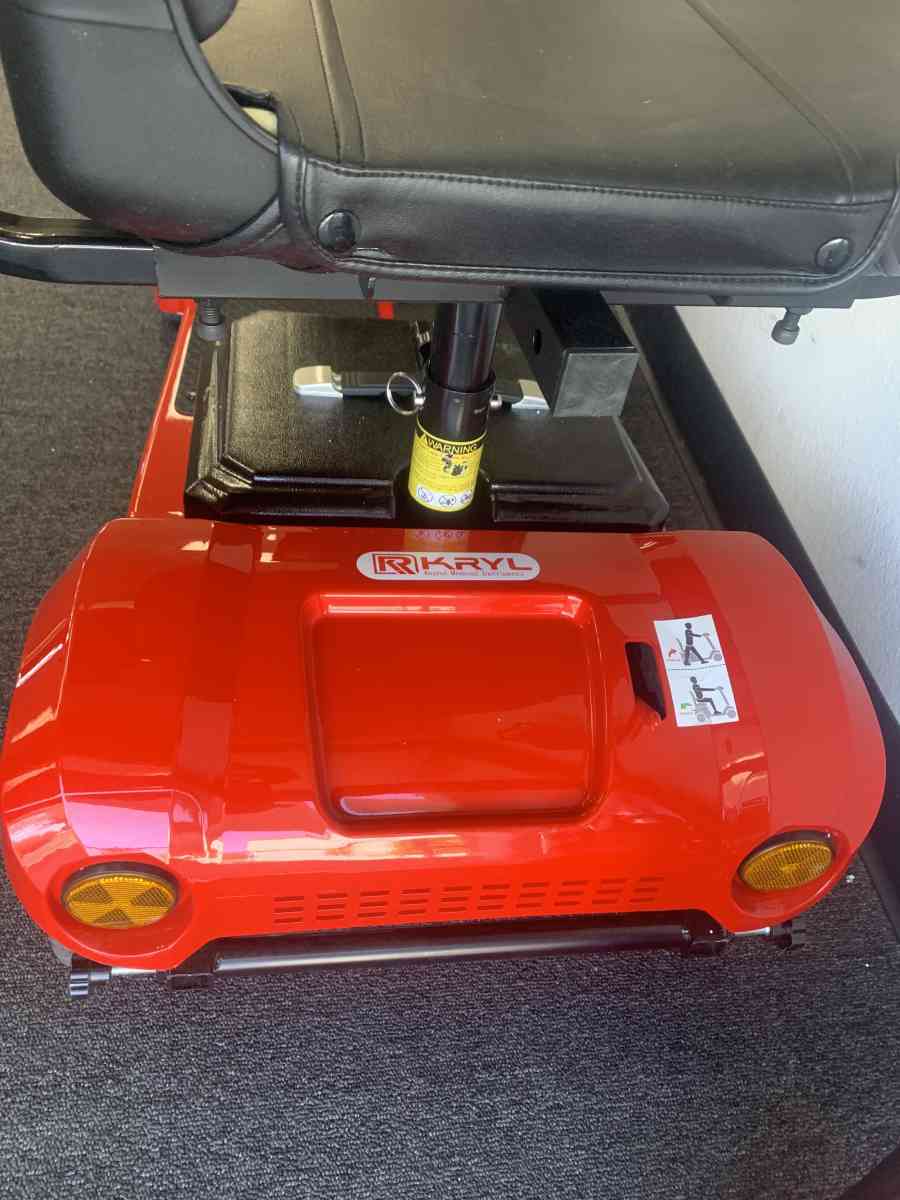 4 Wheels Mobility Scooter Power Wheelchair Folding Electric