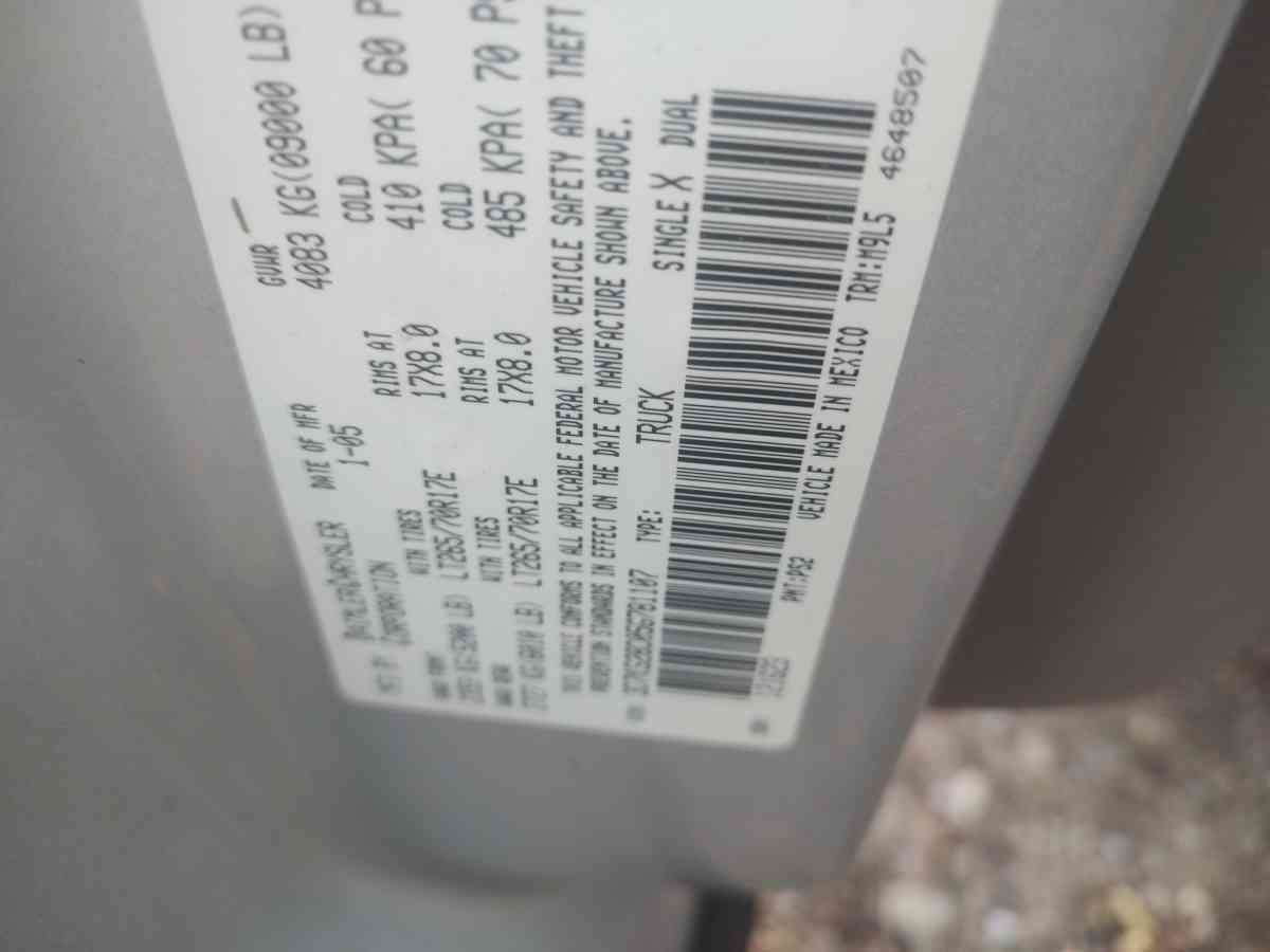 Dodge pickup truck for sale