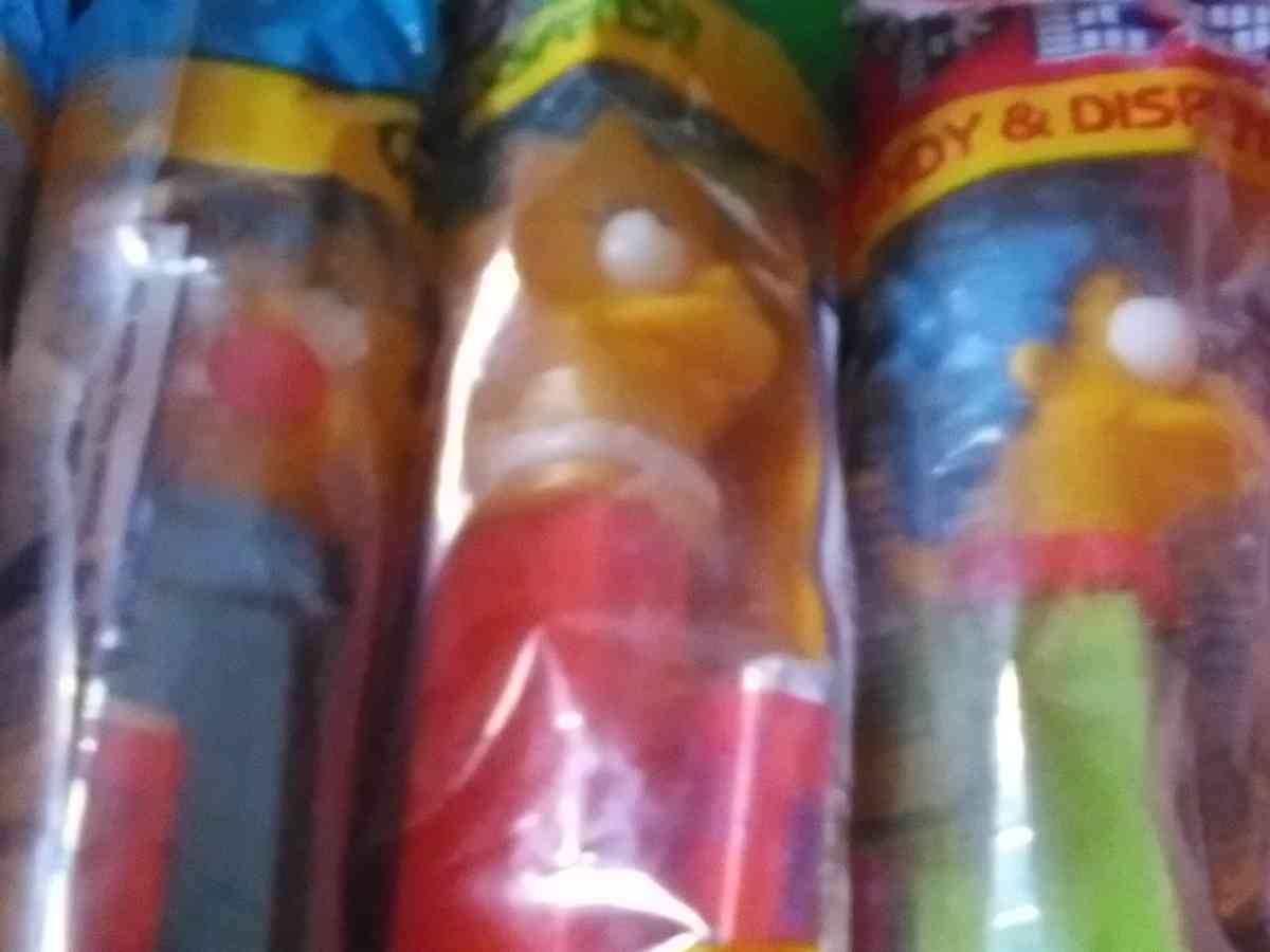 vintage pee candy dispensers