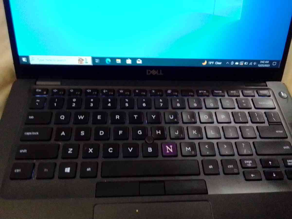 dell laptop
