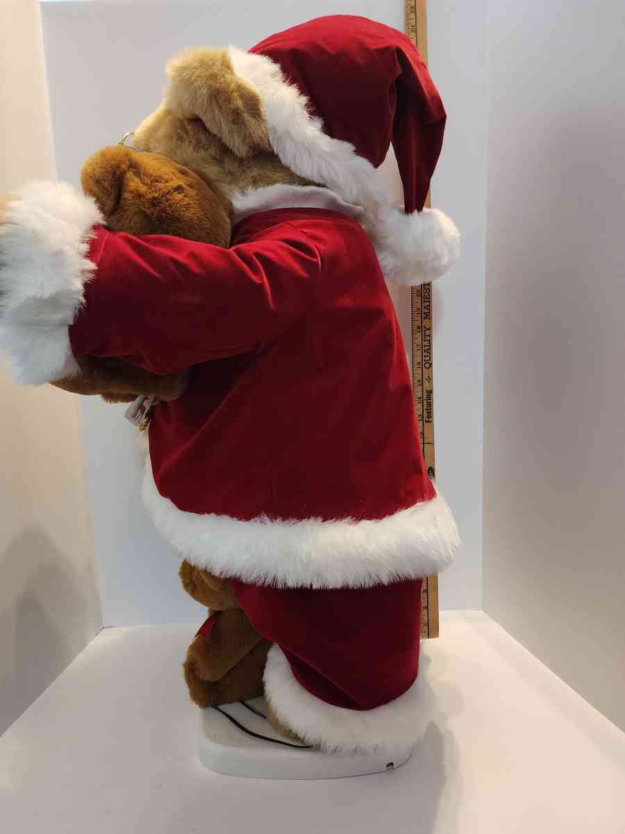 Vintage Cubby Bears By Santas Best