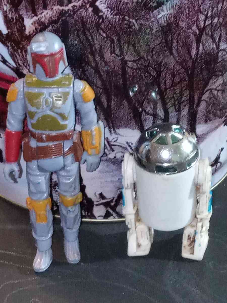 vintage Star Wars action figures