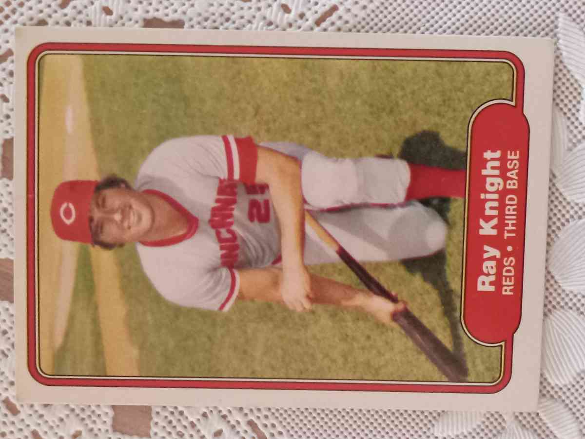 baseball card