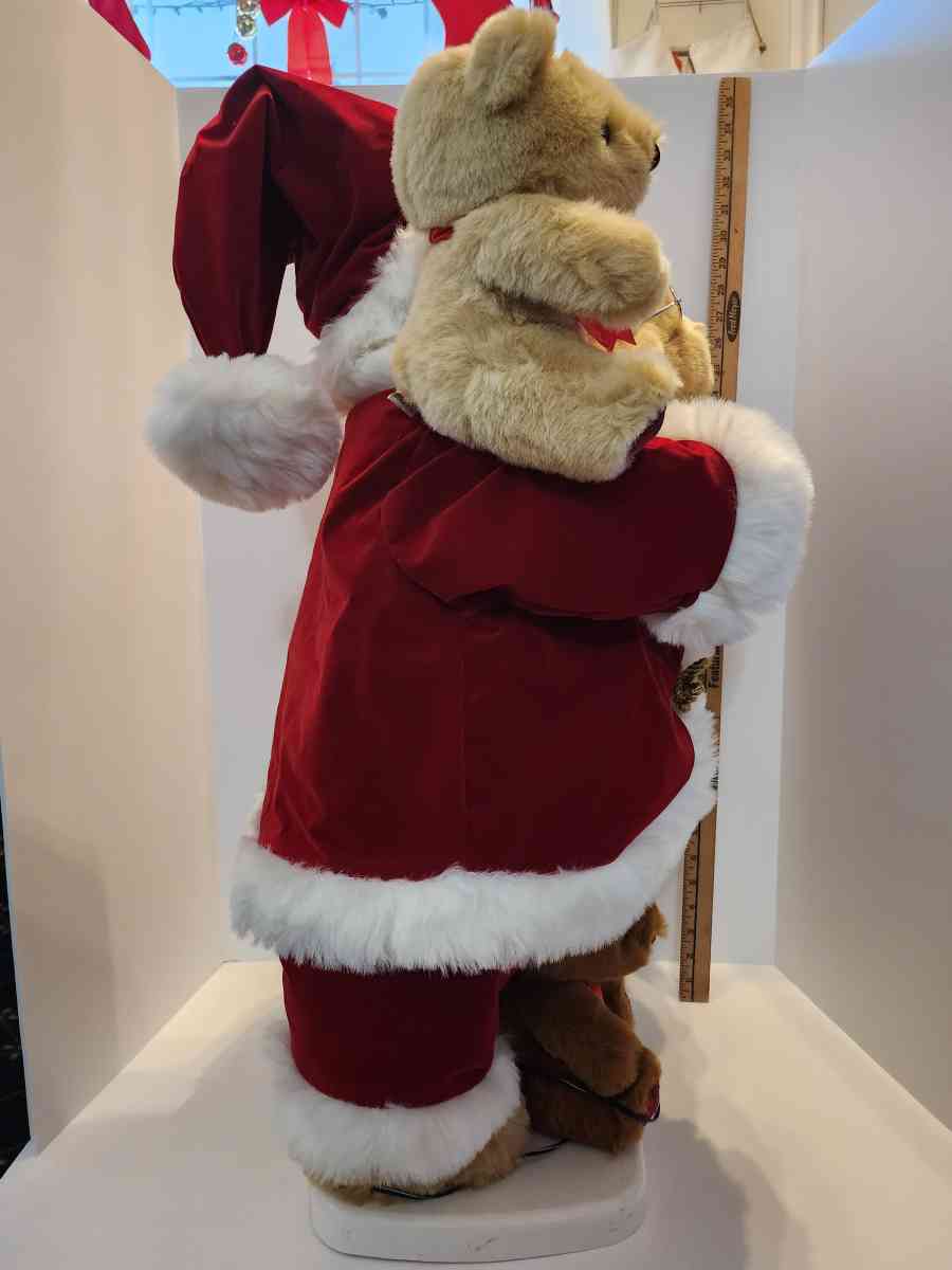 Vintage Cubby Bears By Santas Best