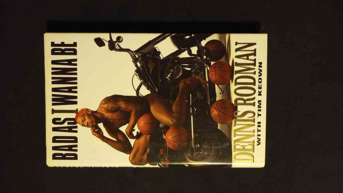 Autographed Signed with a picture of the book signing with C