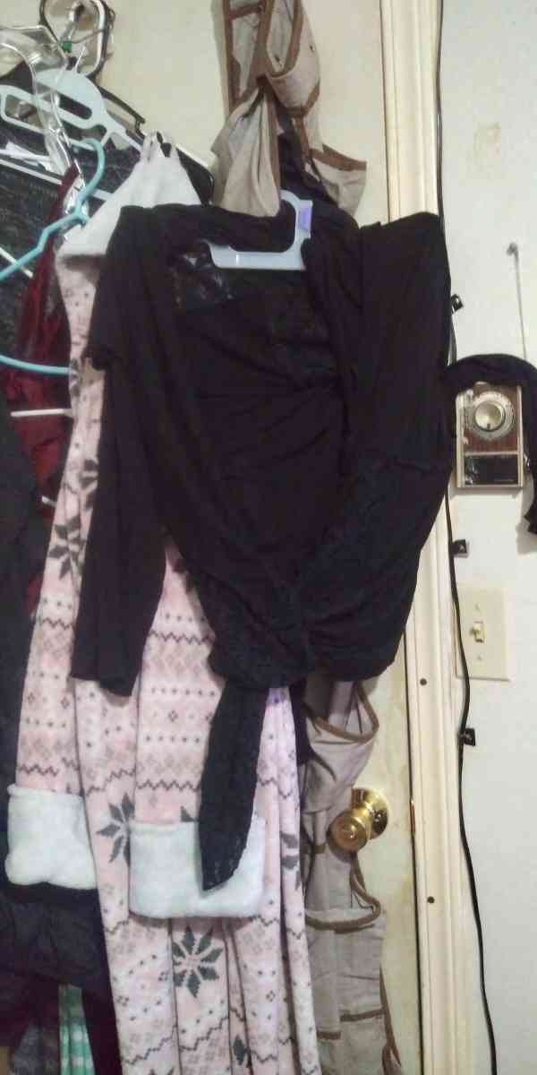 light lace over jacket wore once