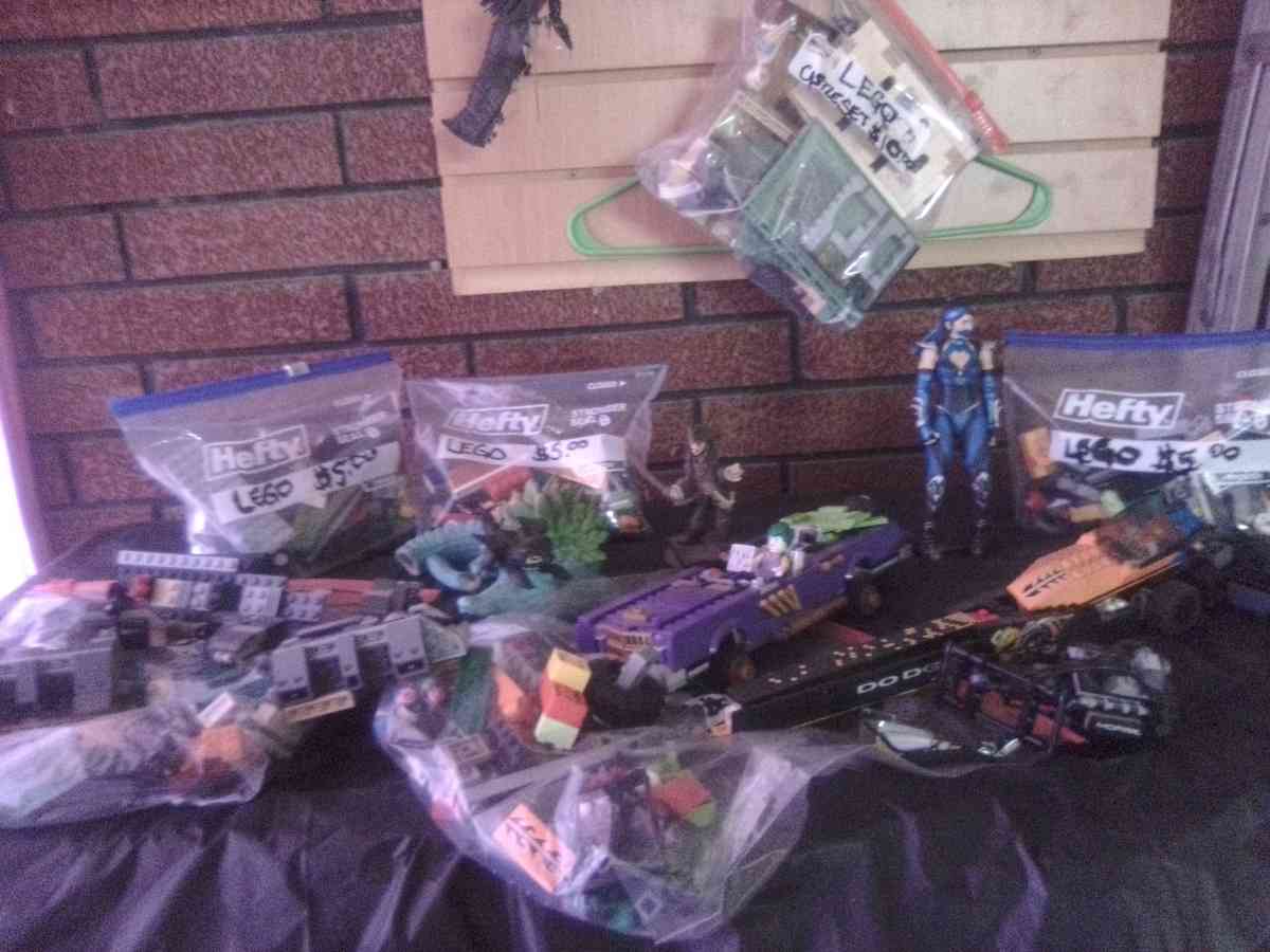 LEGO sets figurens and toys and collectibles