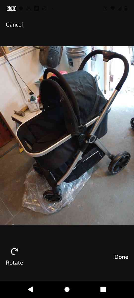 Dog Carseat and stroller combo