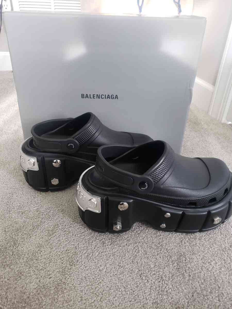 Balenciaga Hardcrocs Mule