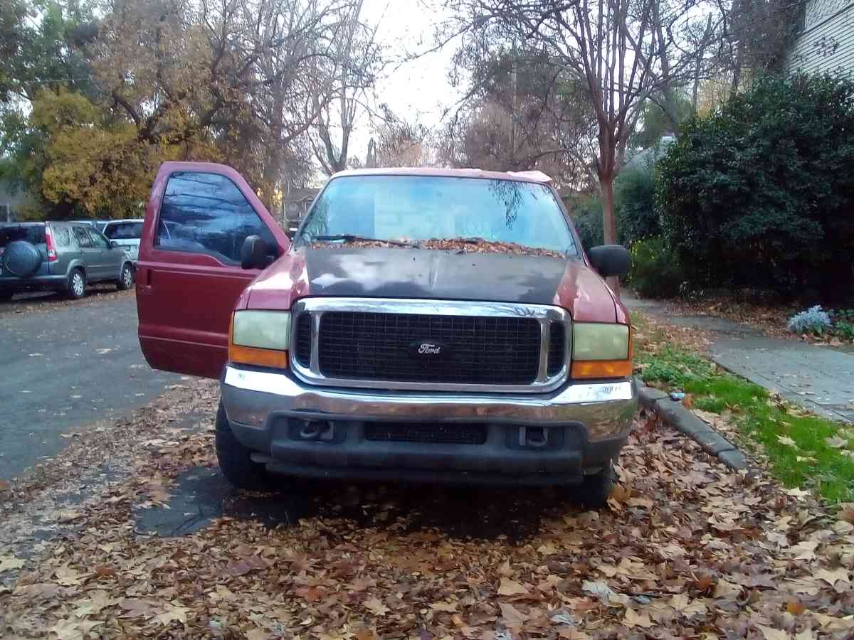 2000 FORD EXCURSION