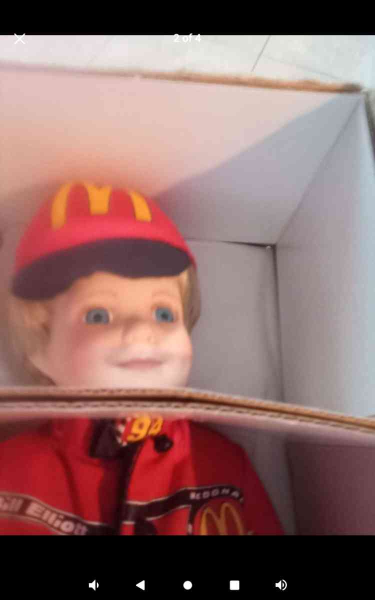 collectible porcelain doll