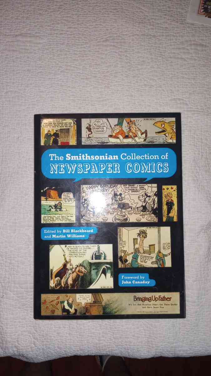 The Smithsonian Collection of Newspaper Comics Hardcover1977