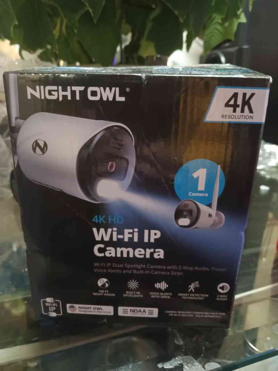 security cameras are wireless Bluetooth 4k resolution