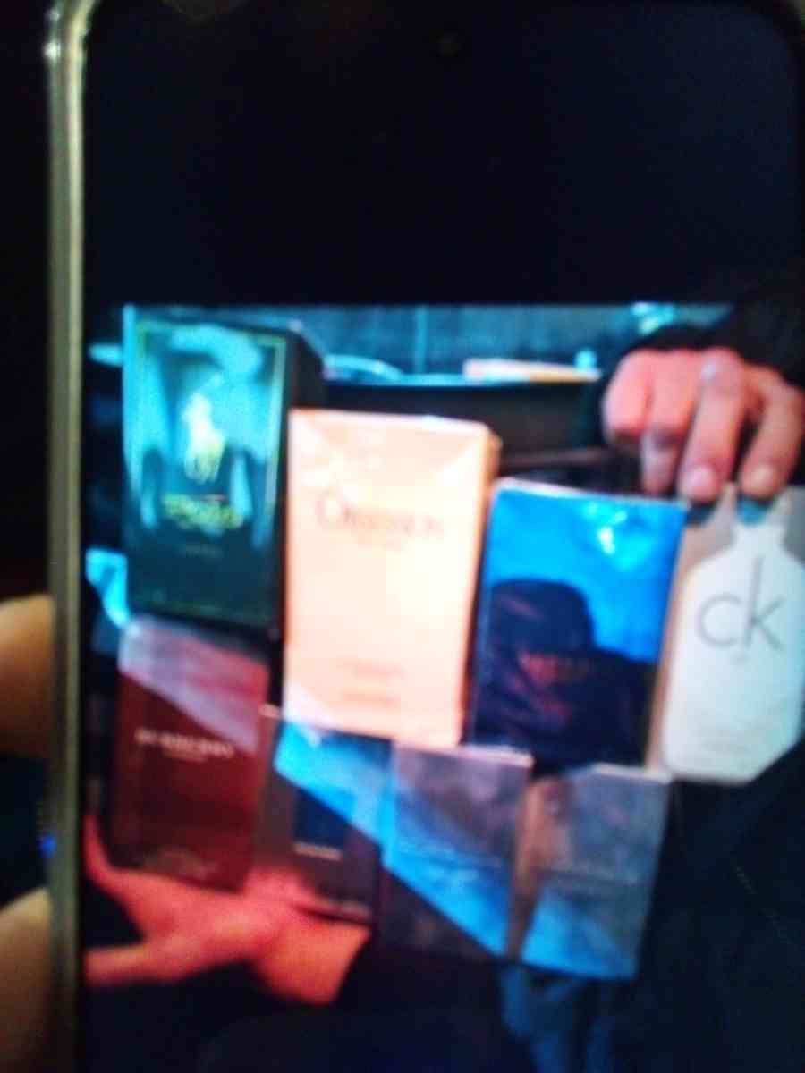 cologne and perfumes