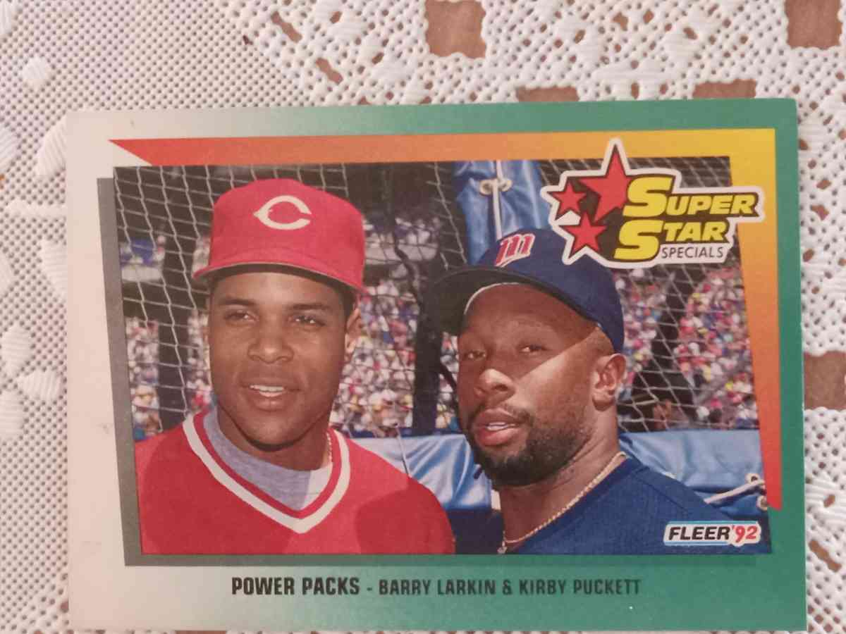 baseball card