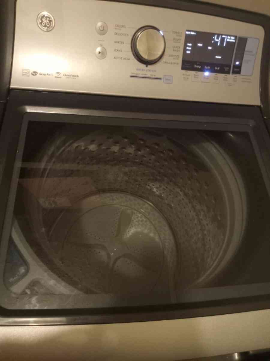 washer and dryer