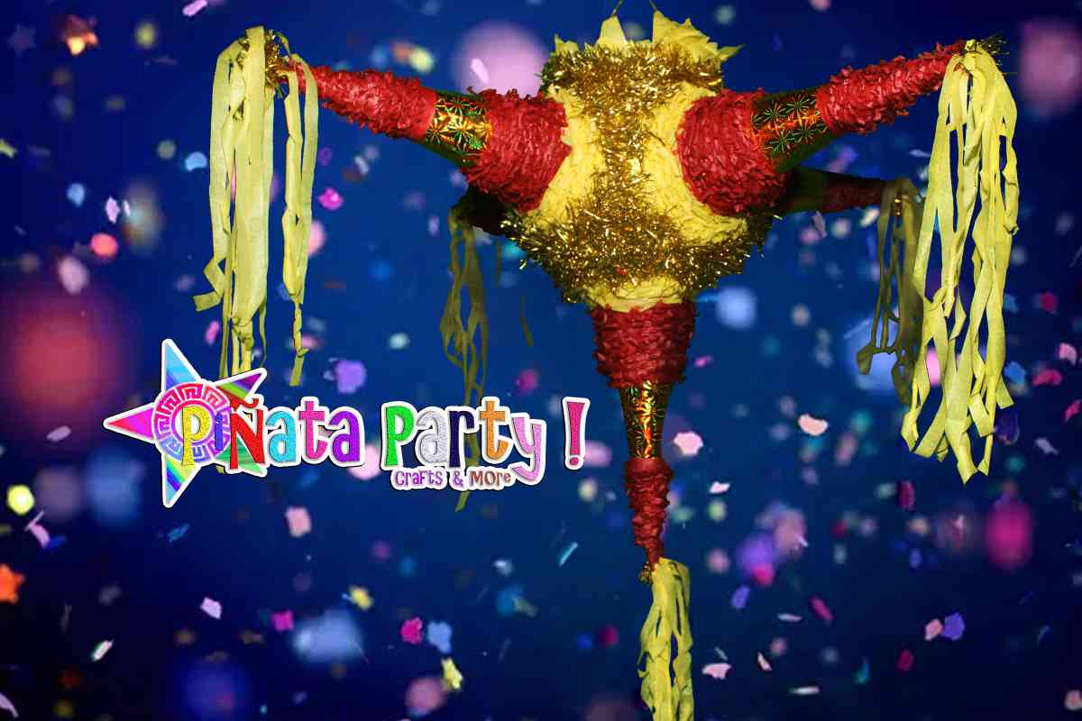 Pinata Estrella Cinco Conos