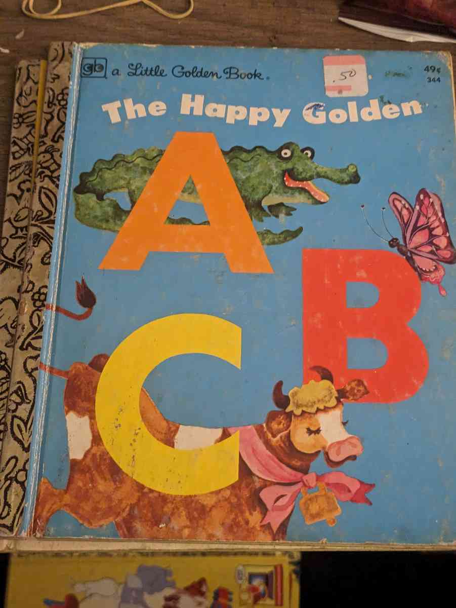 100 plus Golden books