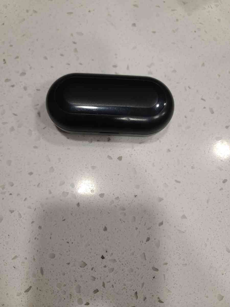 earbuds and a Galaxy watch band and iron and entertainment s