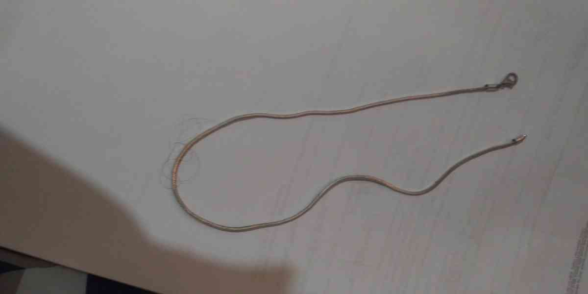 womens beautiful silver necklace throwing in pendant for fre