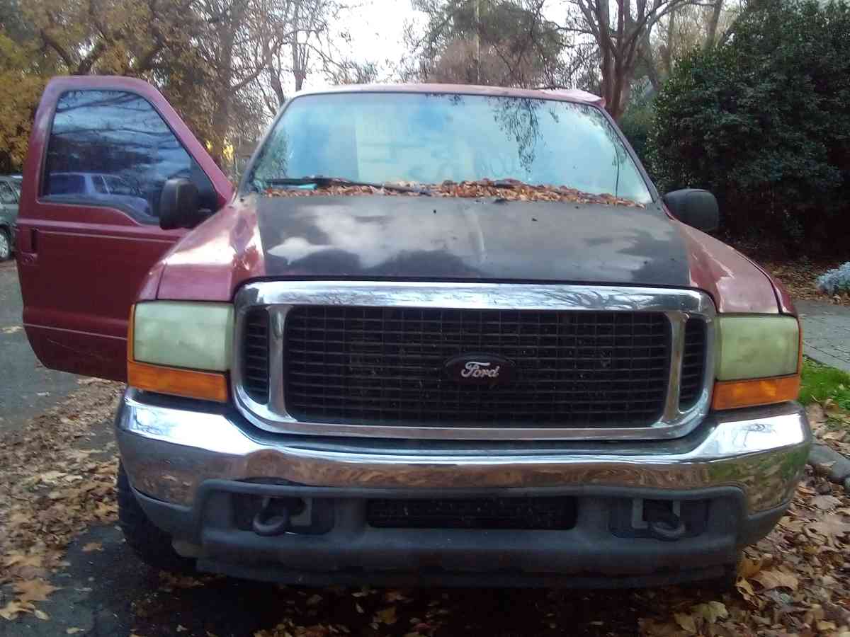 2000 FORD EXCURSION