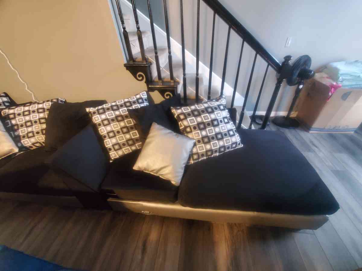 Linzy chaise sofa 110 in wide