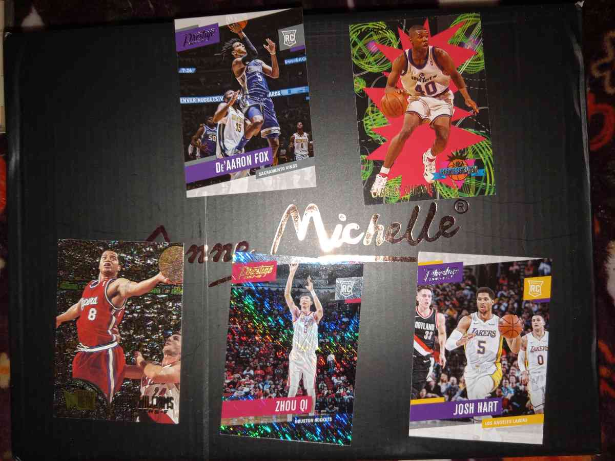 basketball cards