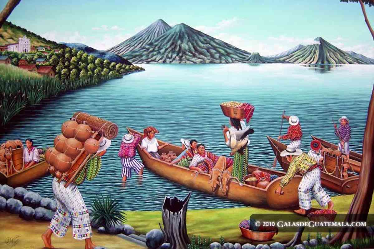 Wall stickers for Guatemalan restaurant