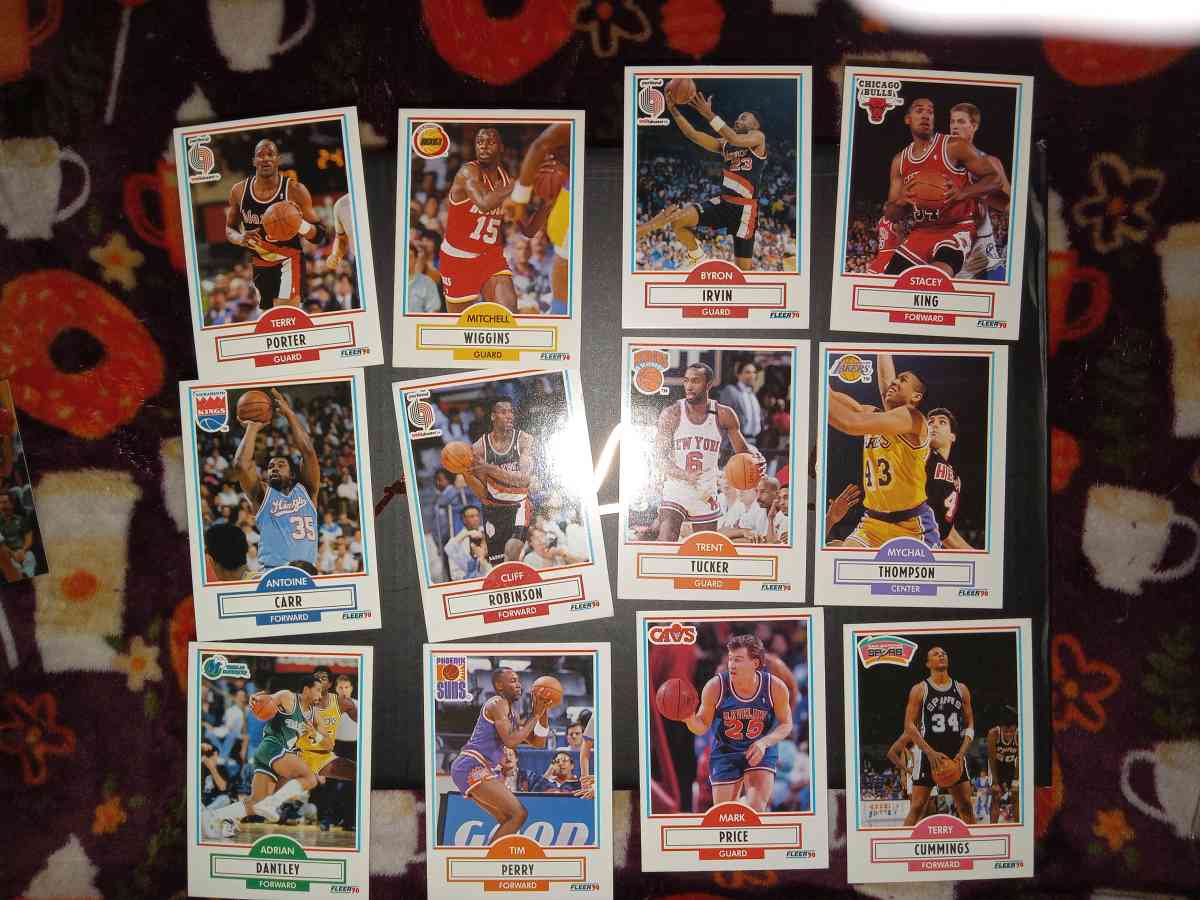 basketball cards