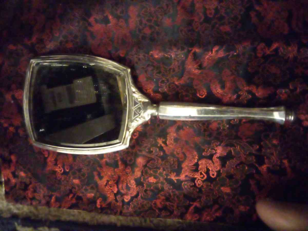 brush grooming set from the1910 or 1920