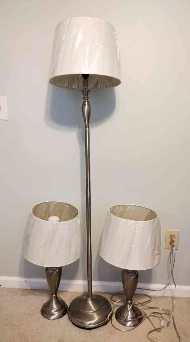 3 Lamp set