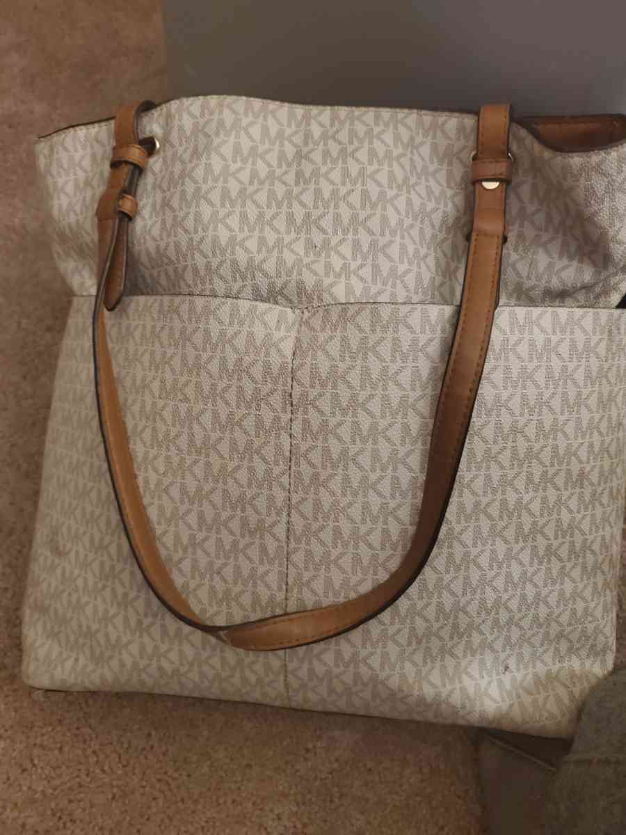 Michael Kors Bedford Tote Large Vanilla creme
