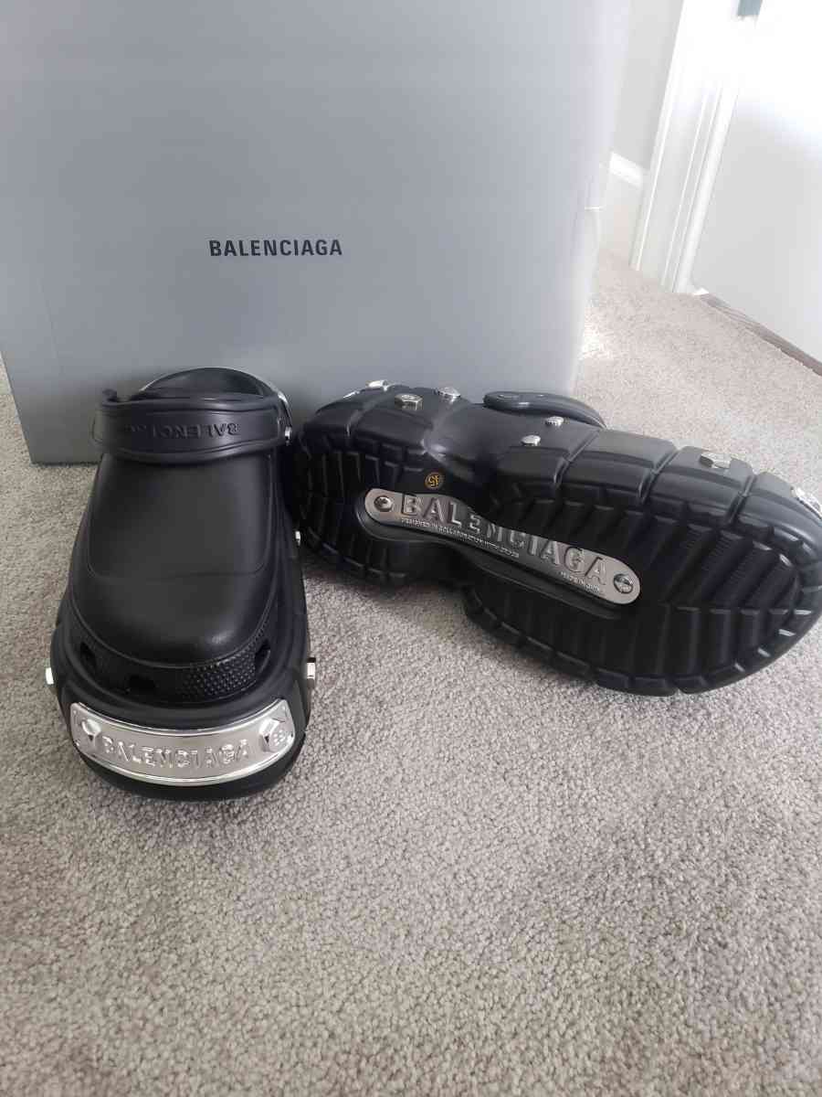 Balenciaga Hardcrocs Mule