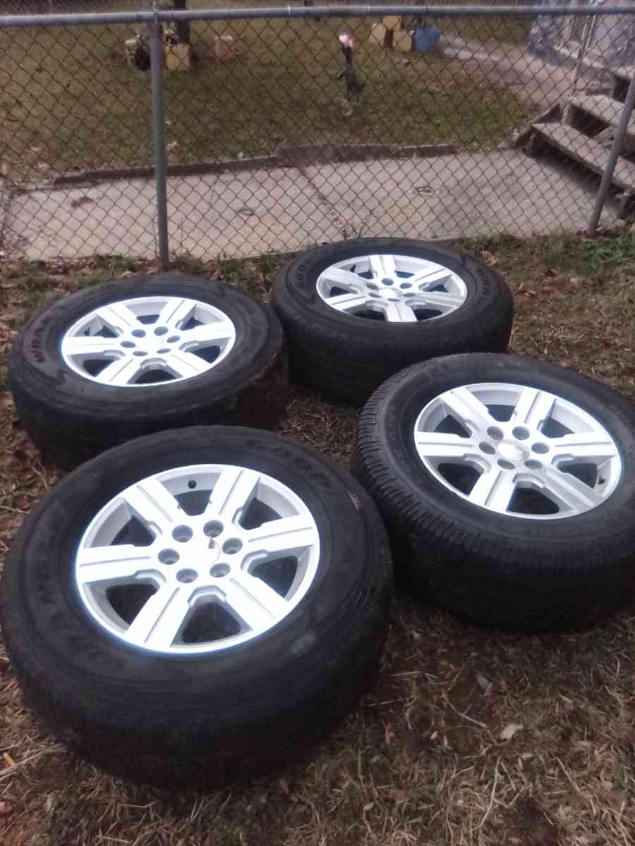rims and tires