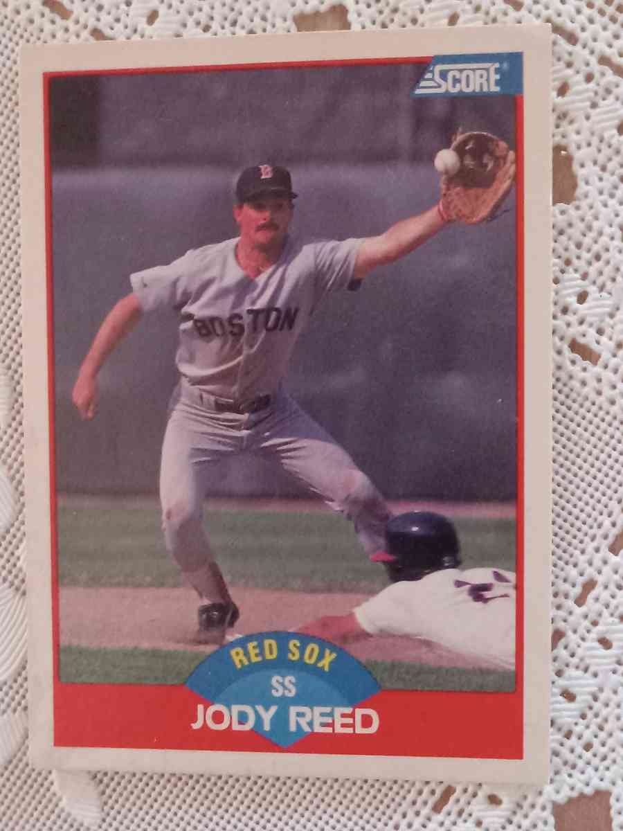 baseball card