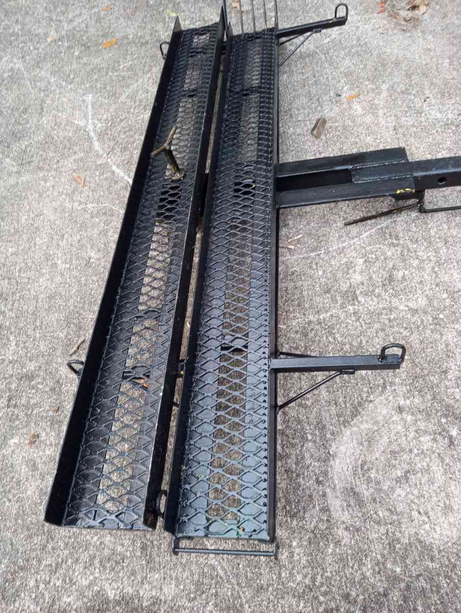 motorcycle hauler solid steel