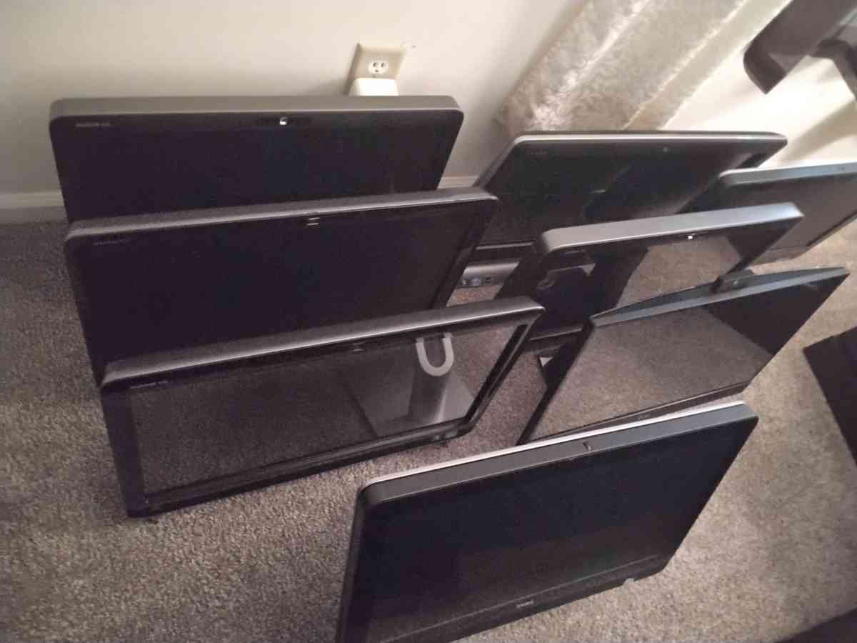 1 lot of all in one desktop computers