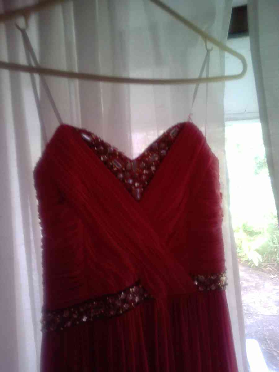 dress  long one size 2 in womens