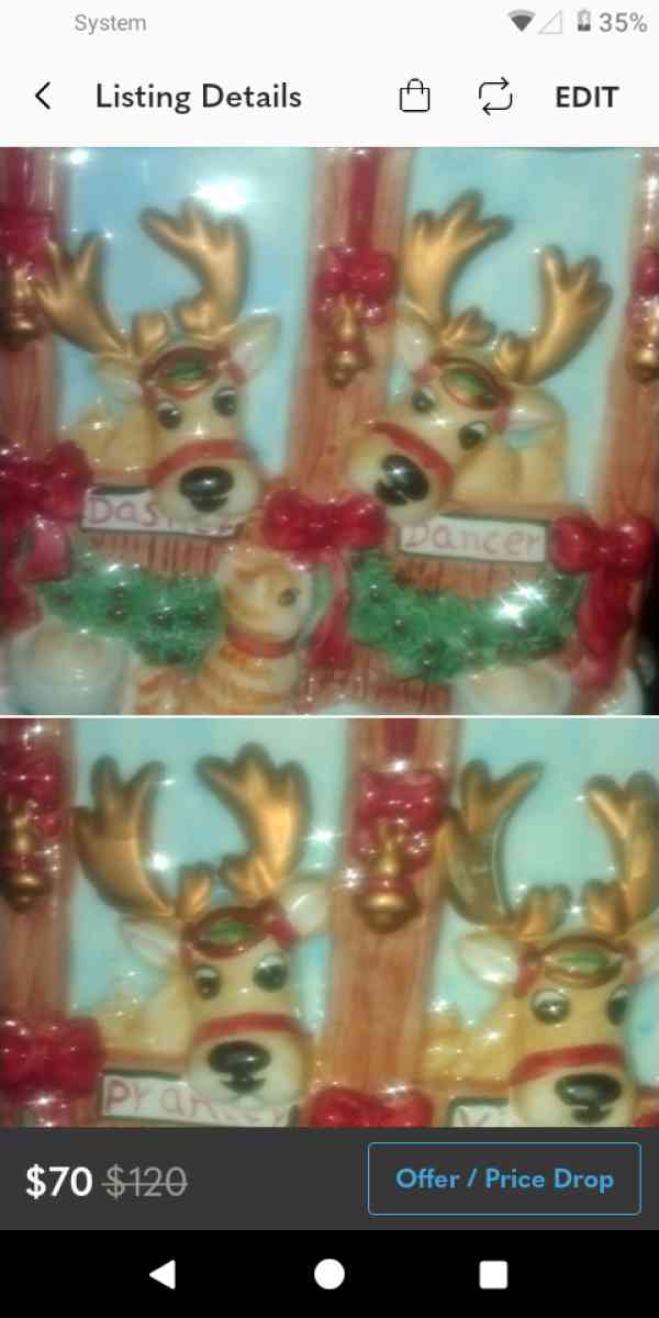 Fitz and Floyd cookie jar