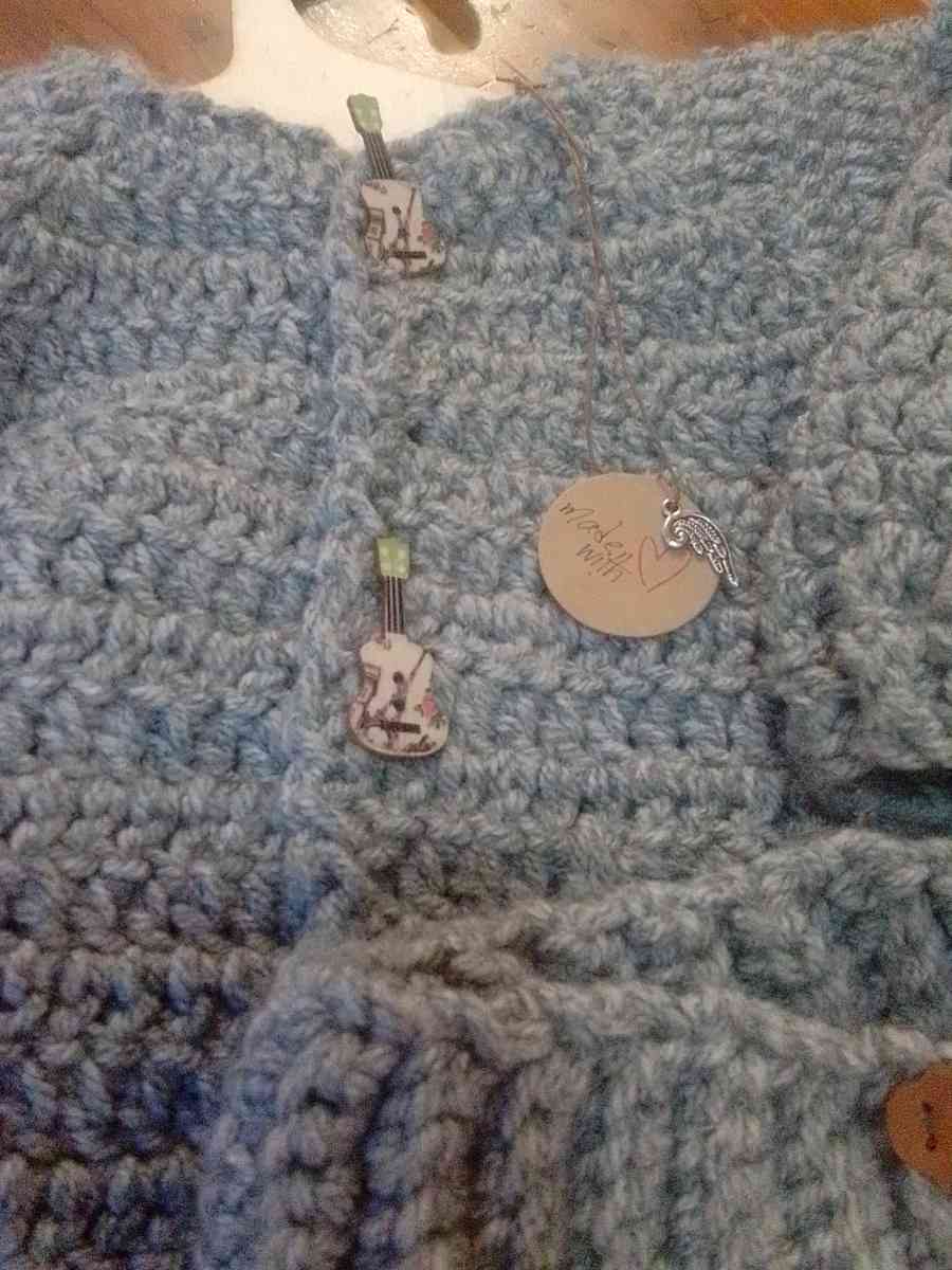 6 9 months baby sweater trouser set