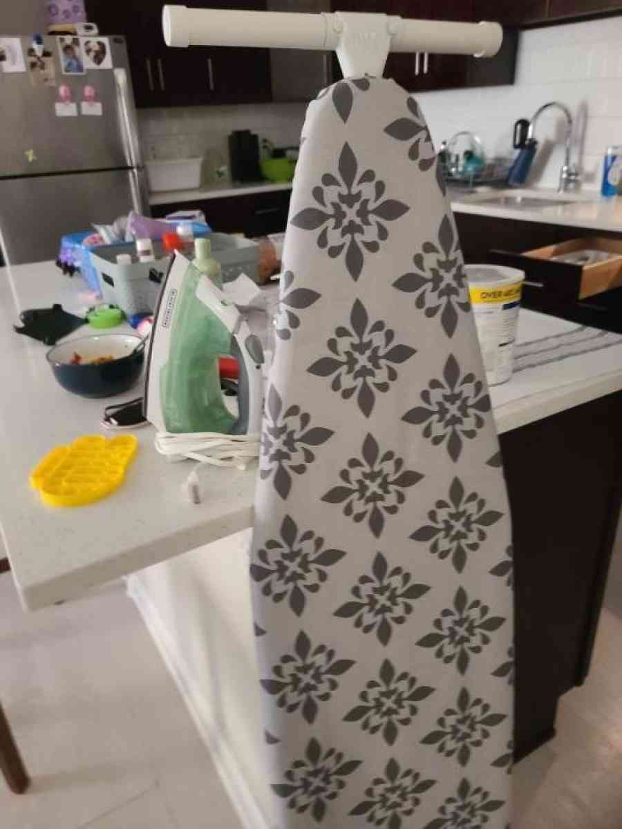 earbuds and a Galaxy watch band and iron and entertainment s