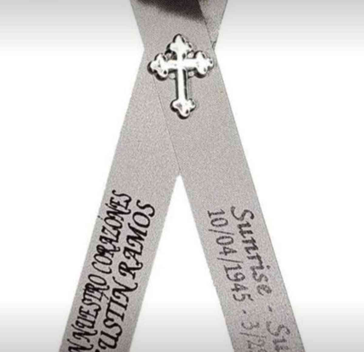 Funeral T shirts and other items