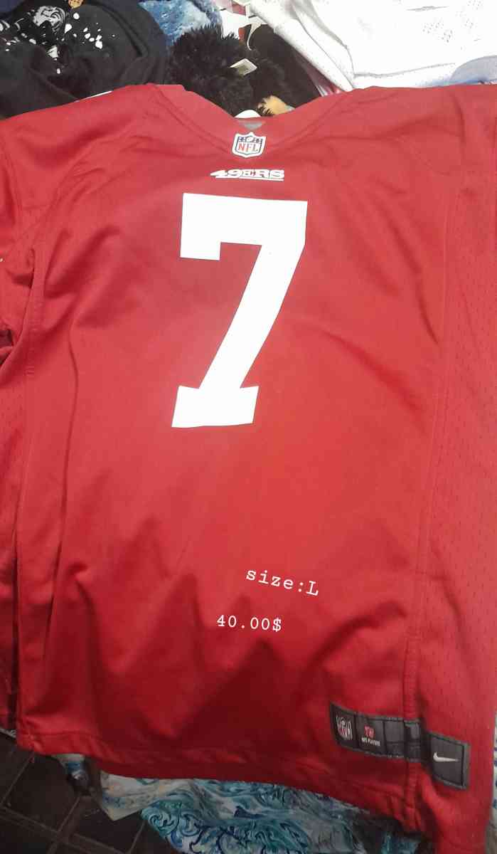 49 ers jersey