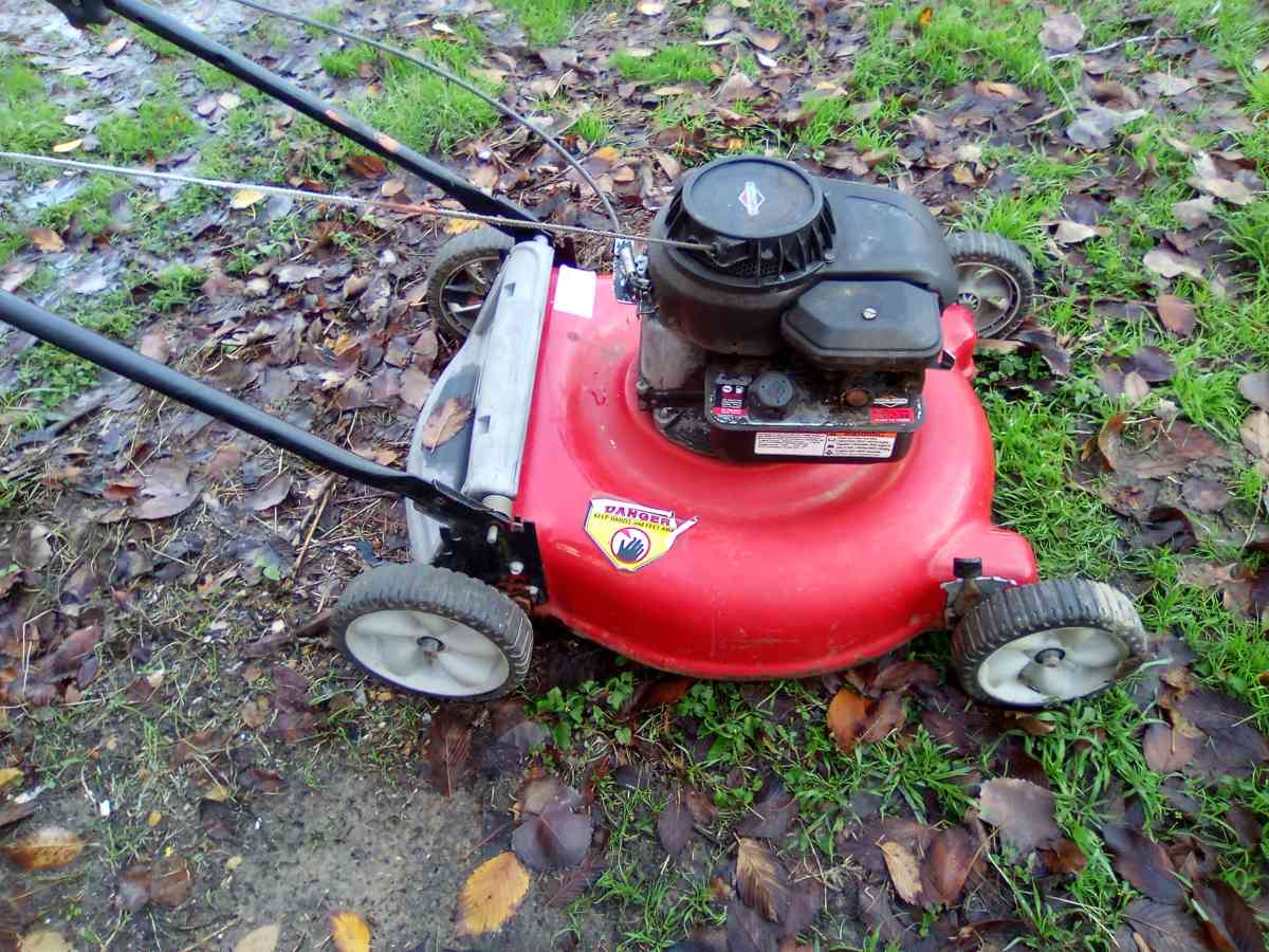 lawn mower