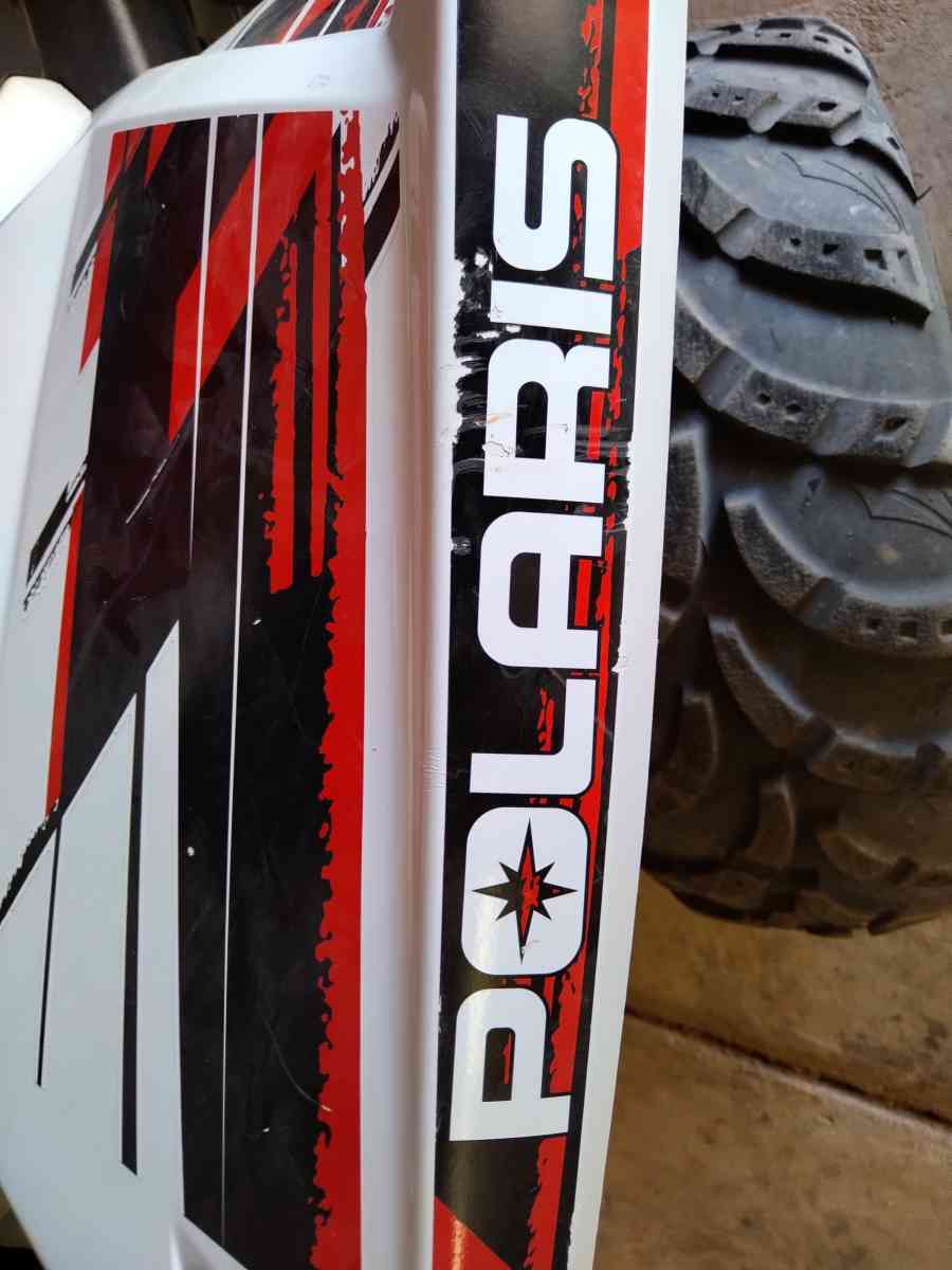 A 2016 Polaris On Demand All Wheel Drive Scrambler Xp 1000