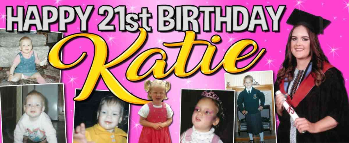 custom Birthday Banner