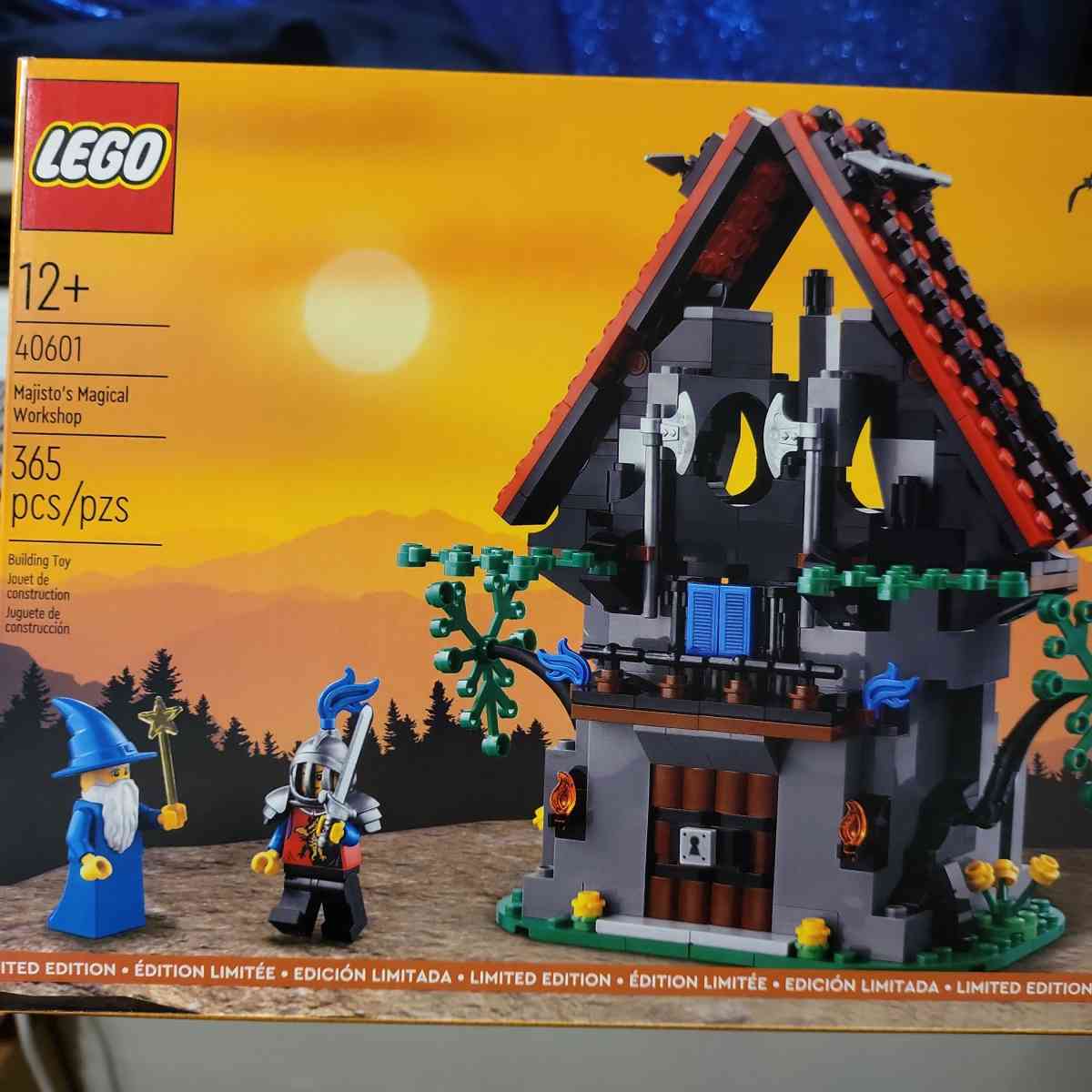 lego magical workshop