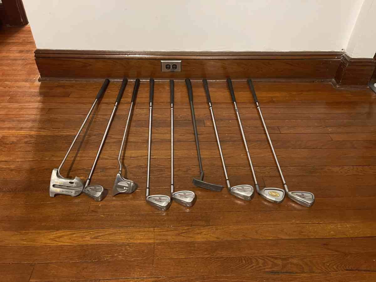 25 golf clubs