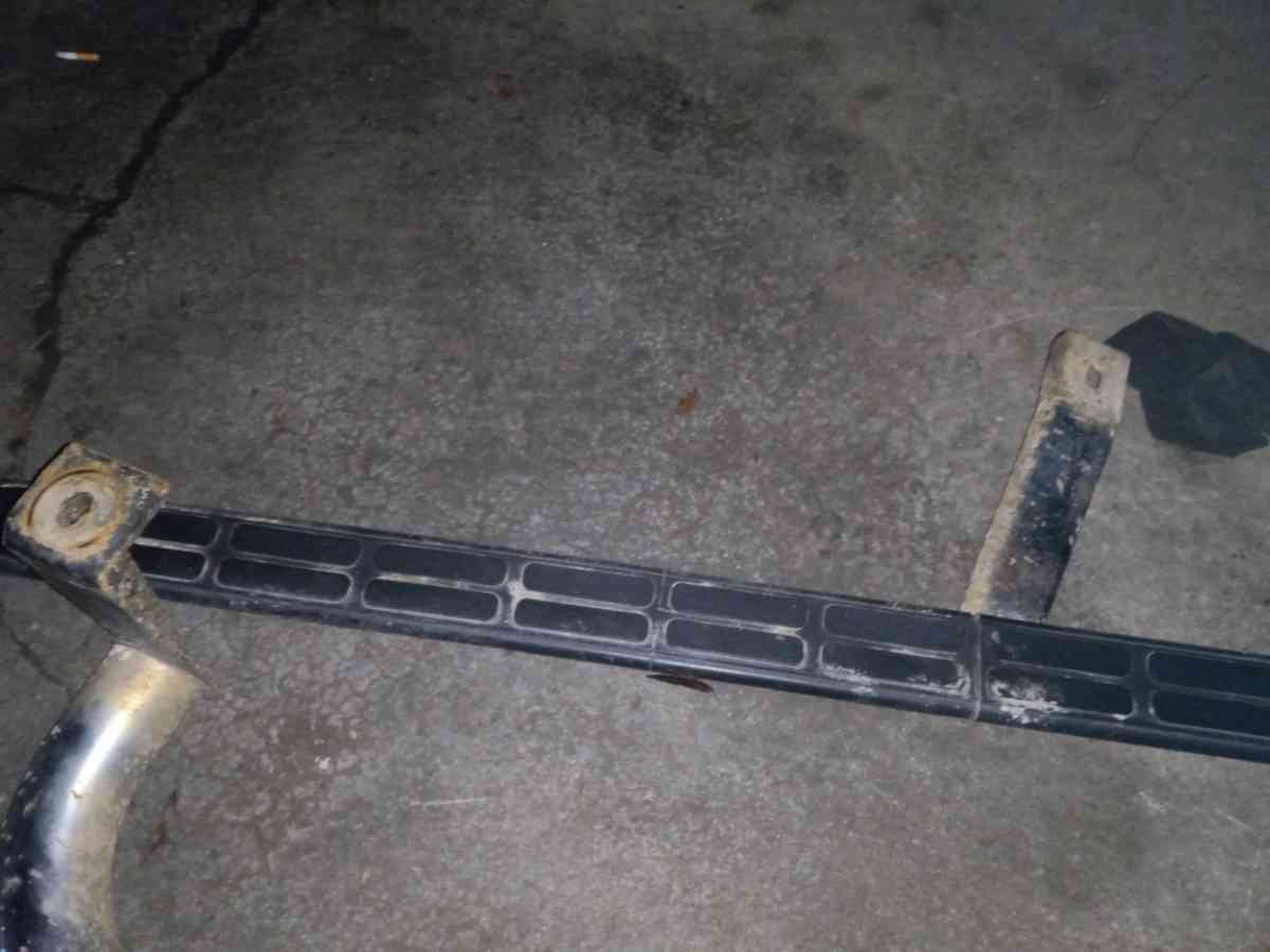 side step rails for chevrolet truck