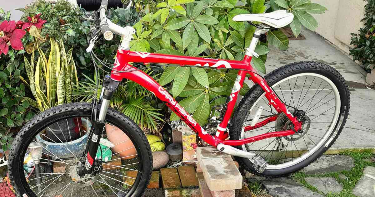 mountain bike Gary Fisher Genesis20
